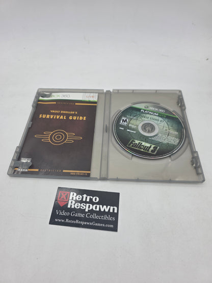Fallout 3 [Platinum Hits] - Xbox 360 (Complete)