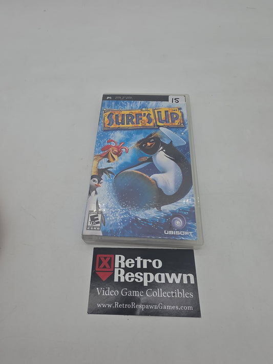 Surf's Up - PSP (Complete)
