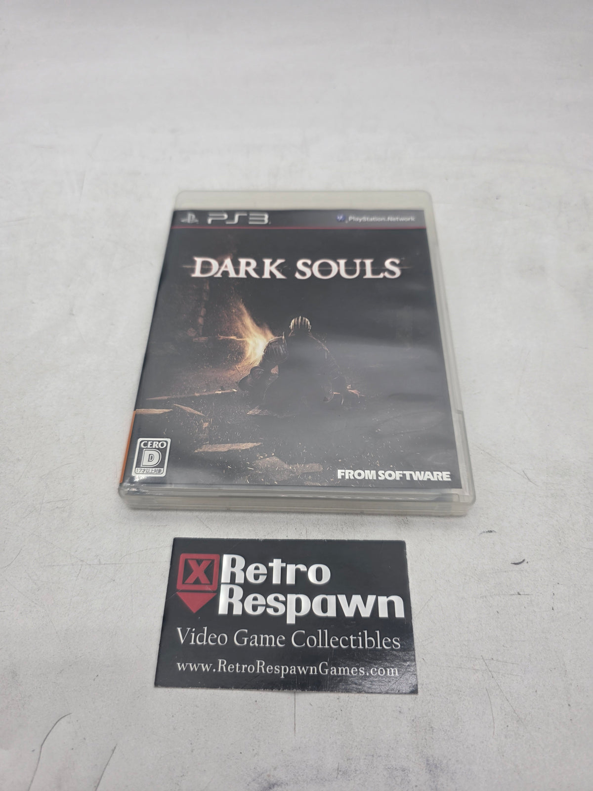 Dark Souls - JP Playstation 3 (Complete)