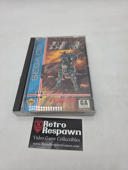 Robo Aleste - Sega CD (Complete)