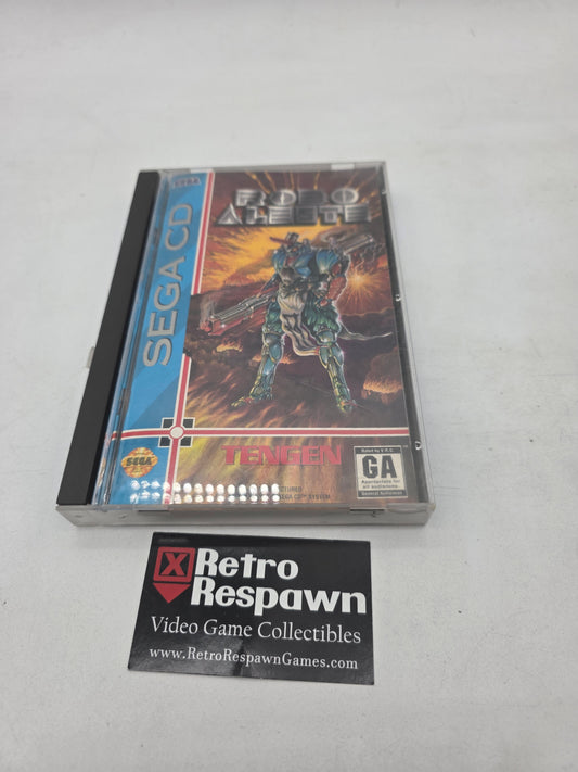 Robo Aleste - Sega CD (Complete)