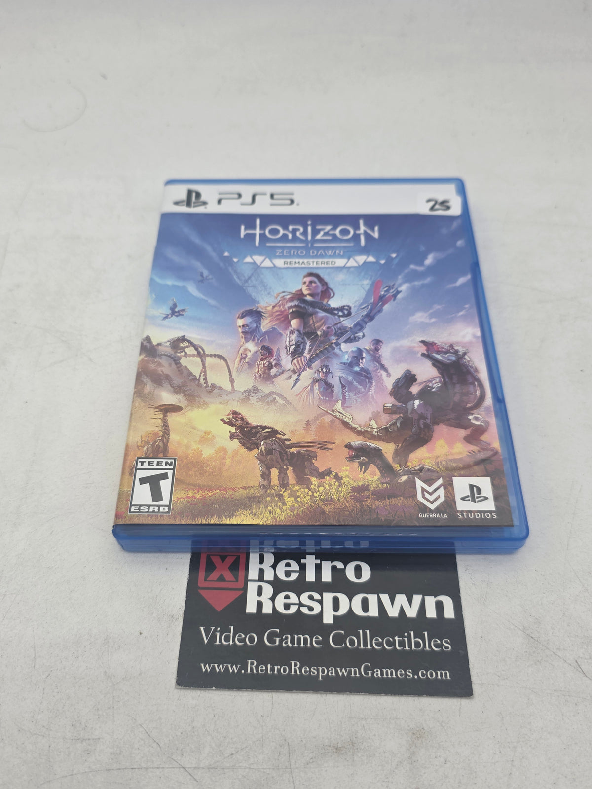 Horizon Zero Dawn Remastered - Playstation 5 (Complete)