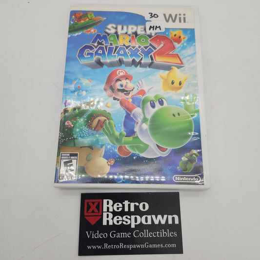 Super Mario Galaxy 2 - Wii (Missing Manual)