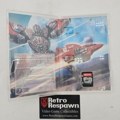 Andro Dunos II [Special Cover] - PAL Nintendo Switch (Complete)