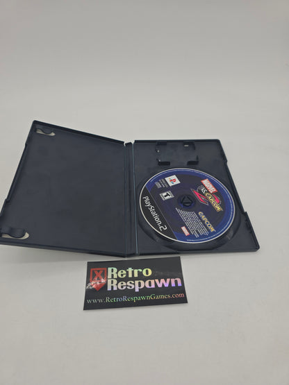 Marvel vs Capcom 2 - Playstation 2 (No Manual)