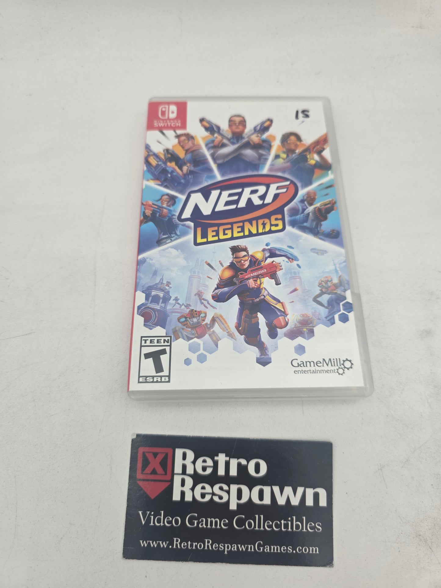 NERF Legends - Nintendo Switch (Complete)
