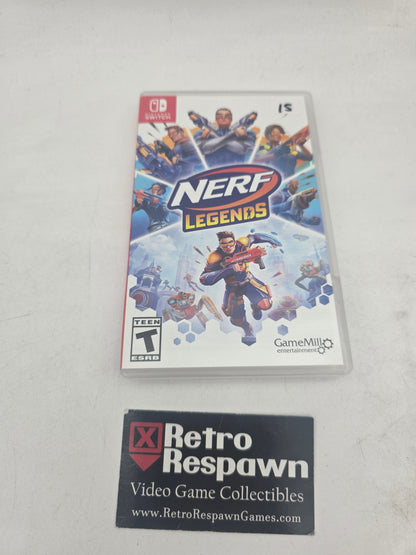 NERF Legends - Nintendo Switch (Complete)
