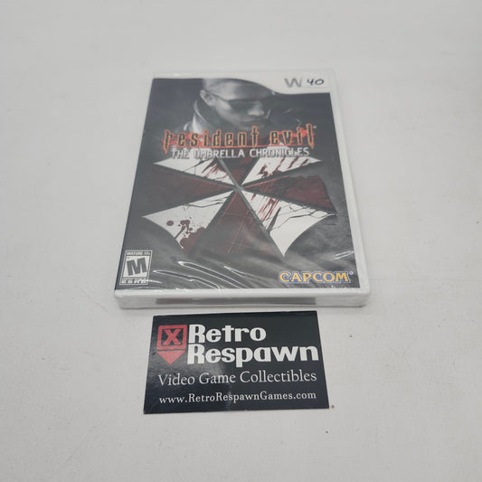 Resident Evil The Umbrella Chronicles - Wii (Sealed)