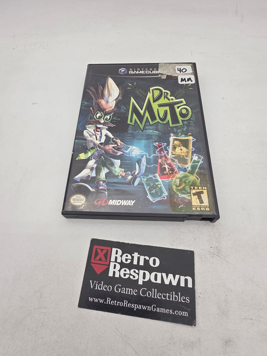 Dr. Muto - Gamecube (Missong Manual)