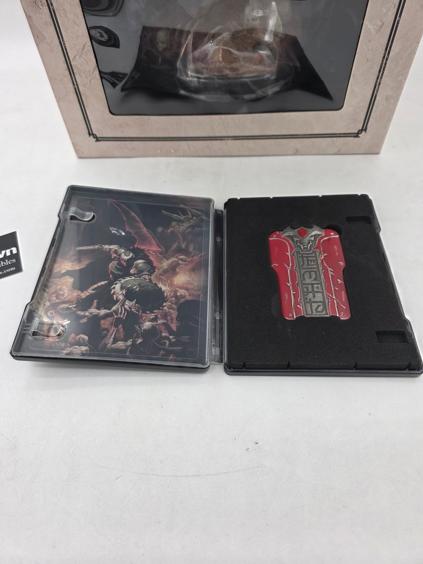 Doom The Dark Ages [Statue] - Xbox Series X/Playstation 5 (No Code)