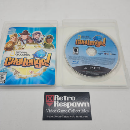 National Geographic Challenge - Playstation 3 (Complete)