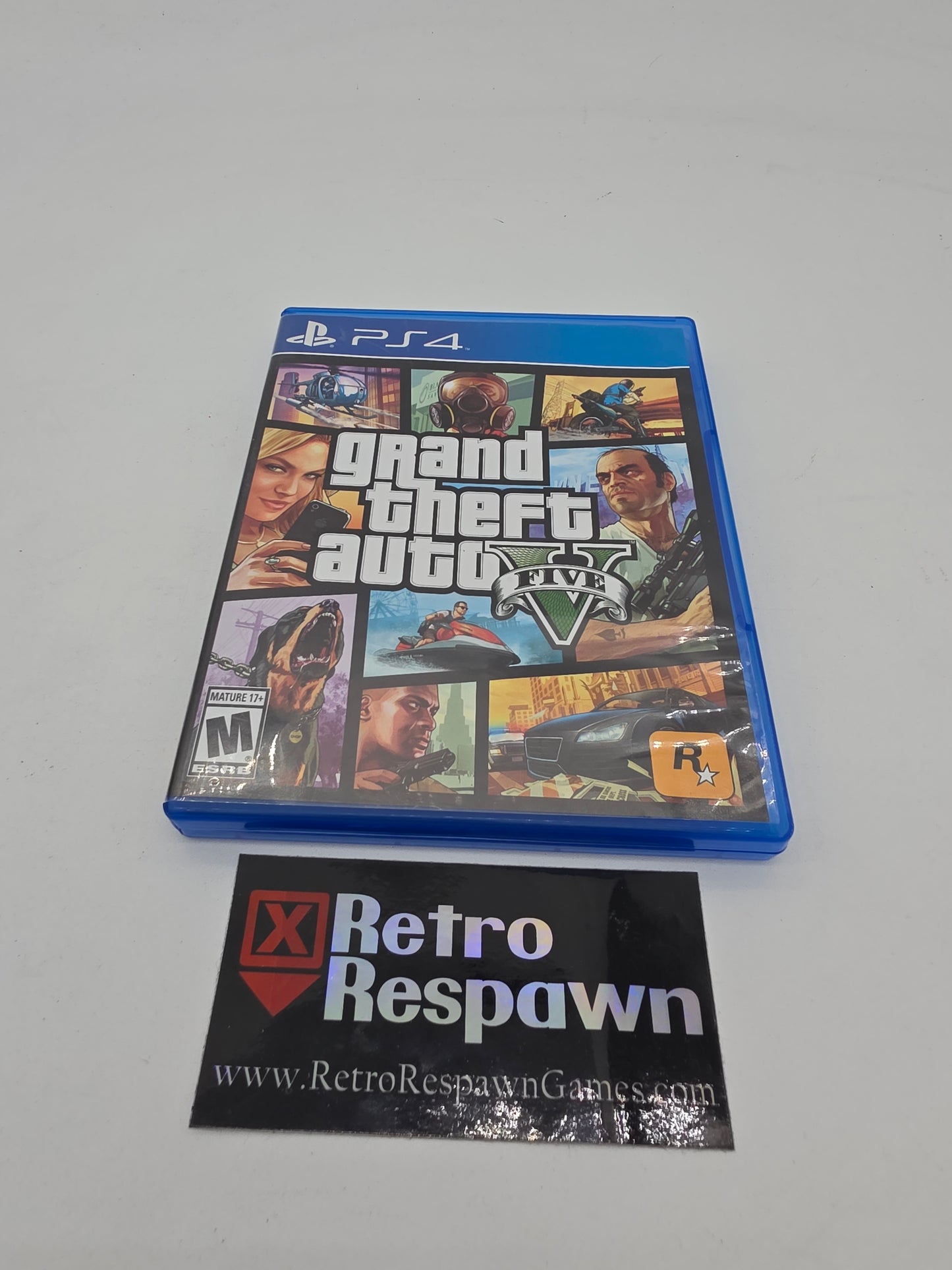 Grand Theft Auto V - Playstation 4 (Complete)