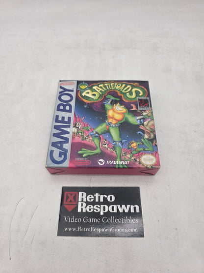 Battletoads in Ragnarok’s World - GameBoy (Complete)
