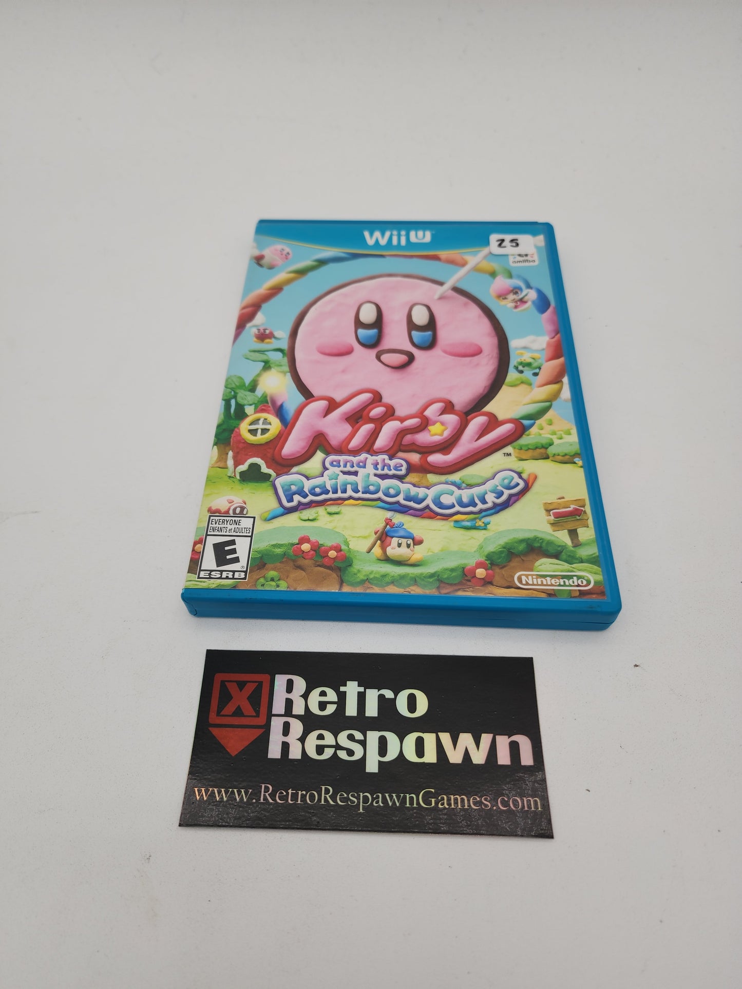 Kirby and the Rainbow Curse - Wii U (Complete)