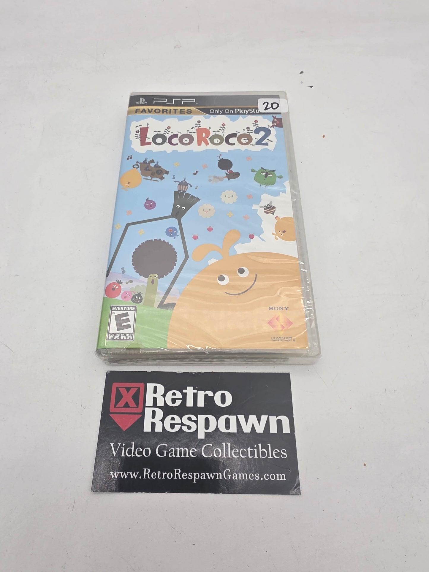 LocoRoco 2 [Favorites] - PSP (Sealed)