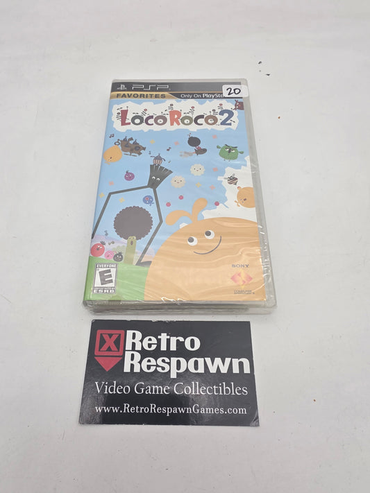 LocoRoco 2 [Favorites] - PSP (Sealed)