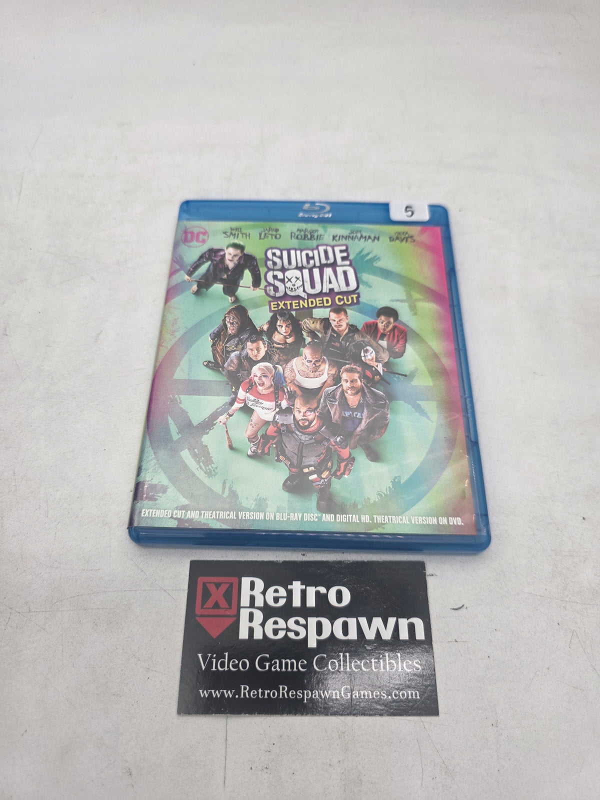 Suicide Squad Extended Cut [Blu-Ray + DVD + Digital HD] - TV-Show/Movie (Complete)