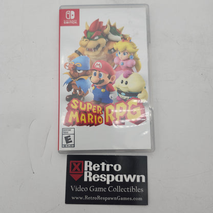 Super Mario RPG - Nintendo Switch (Complete)