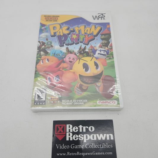 Pac-Man Party - Wii (Sealed)