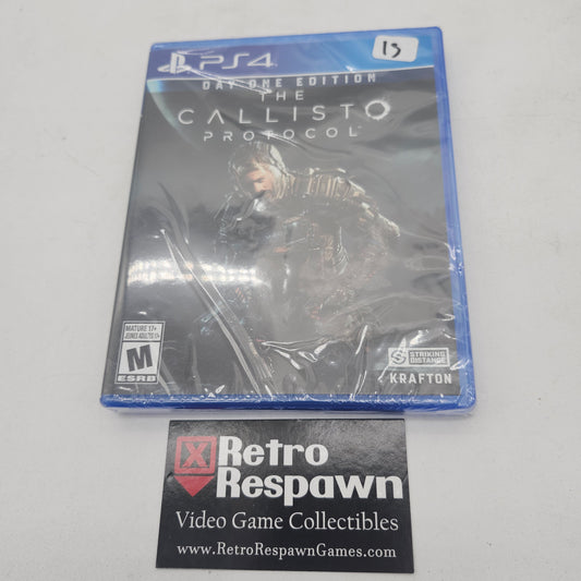 The Callisto Protocol [Day One Edition] - Playstation 4 (Sealed)