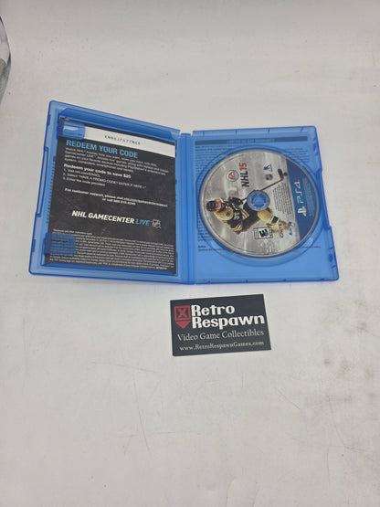 NHL 15 - Playstation 4 (Complete)