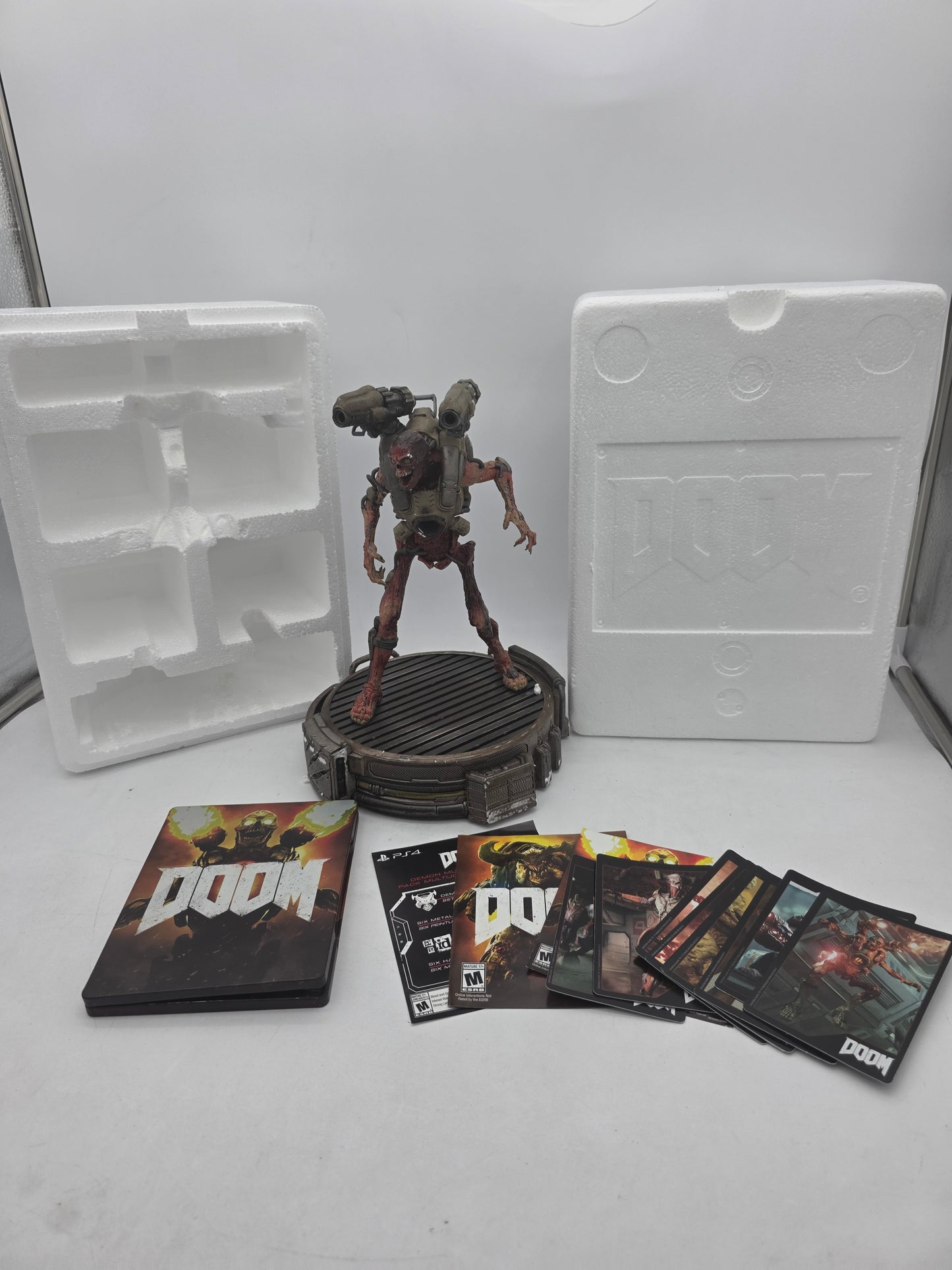 Doom [Collector's Edition] - Playstation 4 (Complete)