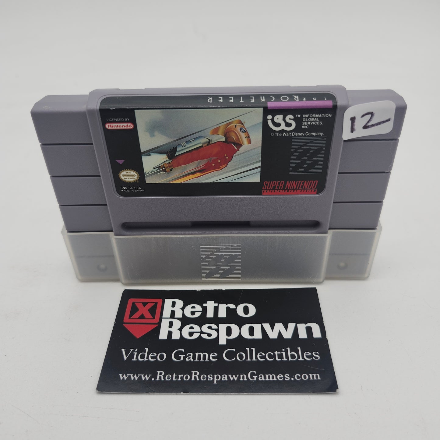 The Rocketeer - Super Nintendo (Game Only)