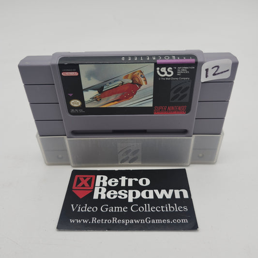 The Rocketeer - Super Nintendo (Game Only)