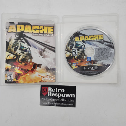 Apache: Air Assault - Playstation 3 (Complete)