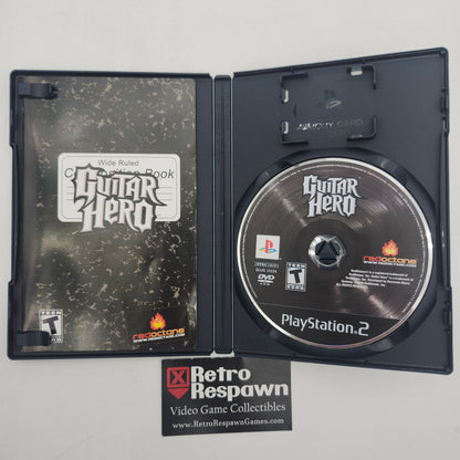Guitar Hero - Playstation 2 (Complete)