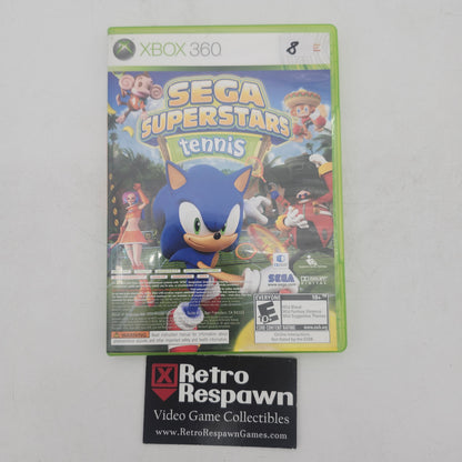 Sega Superstars Tennis & Xbox Live - Xbox 360 (Complete)