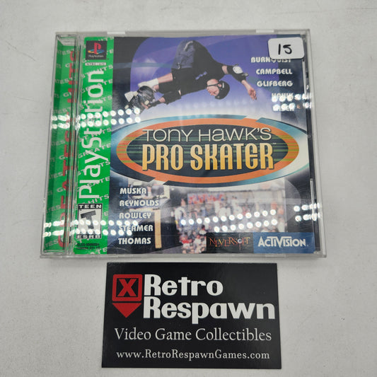 Tony Hawk's Pro Skater [Greatest Hits] - Playstation (Complete)