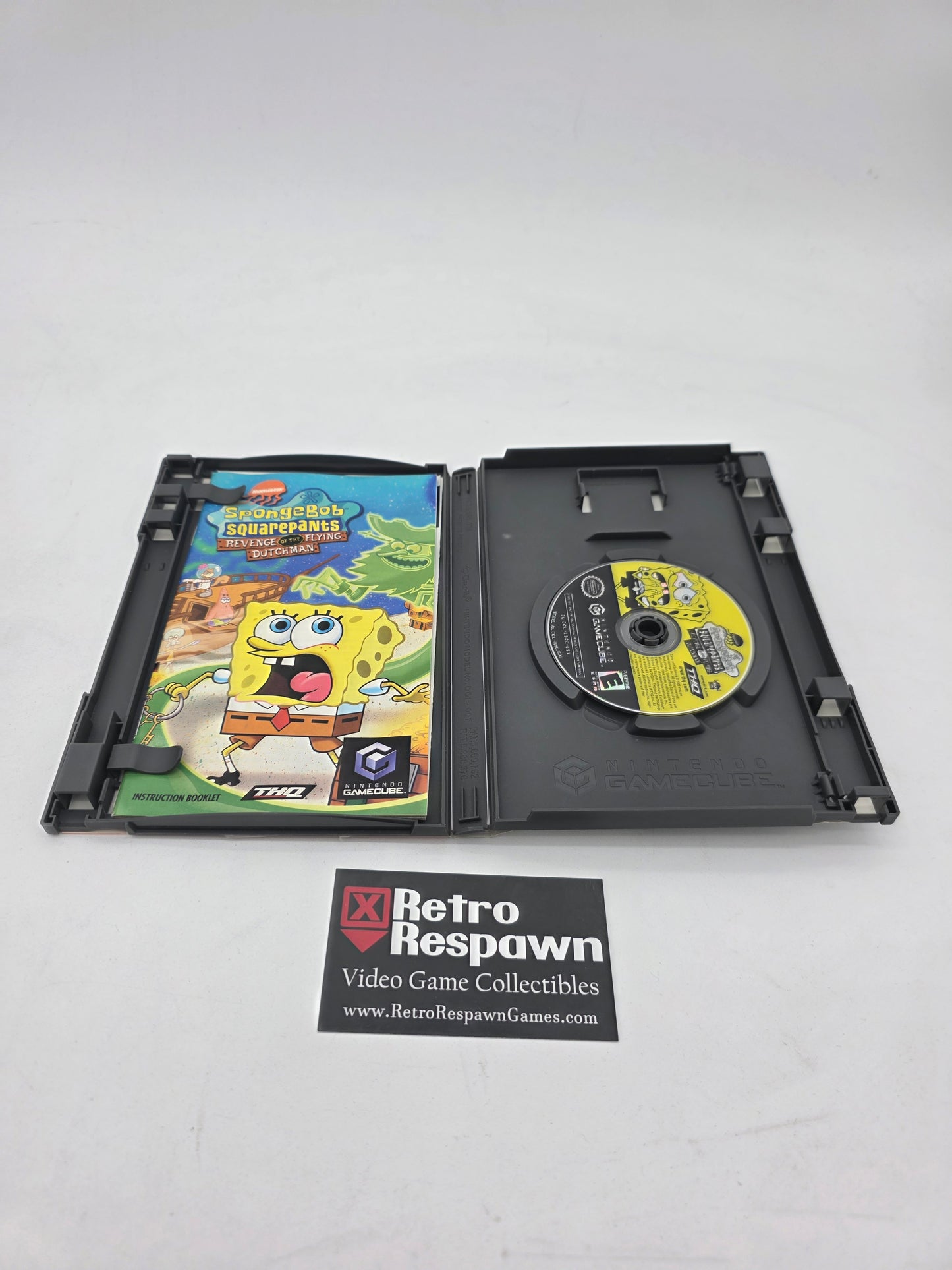 SpongeBob SquarePants Revenge of the Flying Dutchman - Gamecube (Complete)