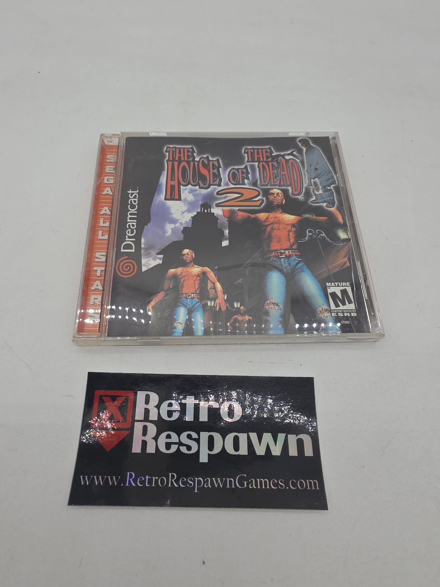 The House of the Dead 2 - Sega Dreamcast (Complete)