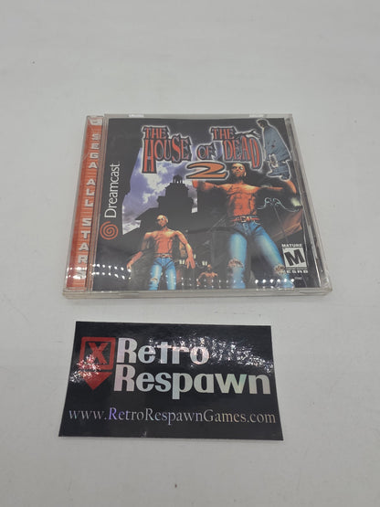 The House of the Dead 2 - Sega Dreamcast (Complete)