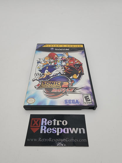 Sonic Adventure 2 Battle [Player's Choice] - Gamecube (Complete)