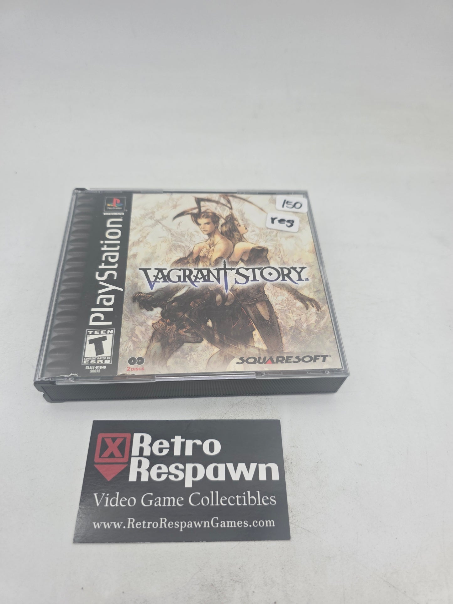 Vagrant Story - Playstation (Complete W/Reg Card)