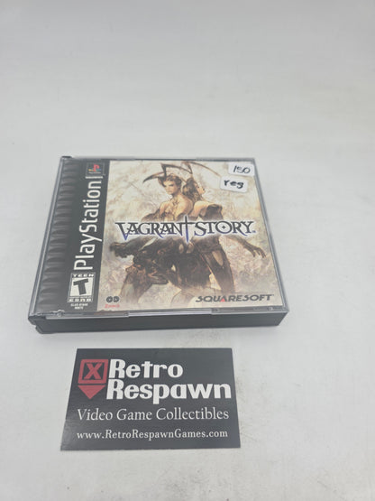 Vagrant Story - Playstation (Complete W/Reg Card)