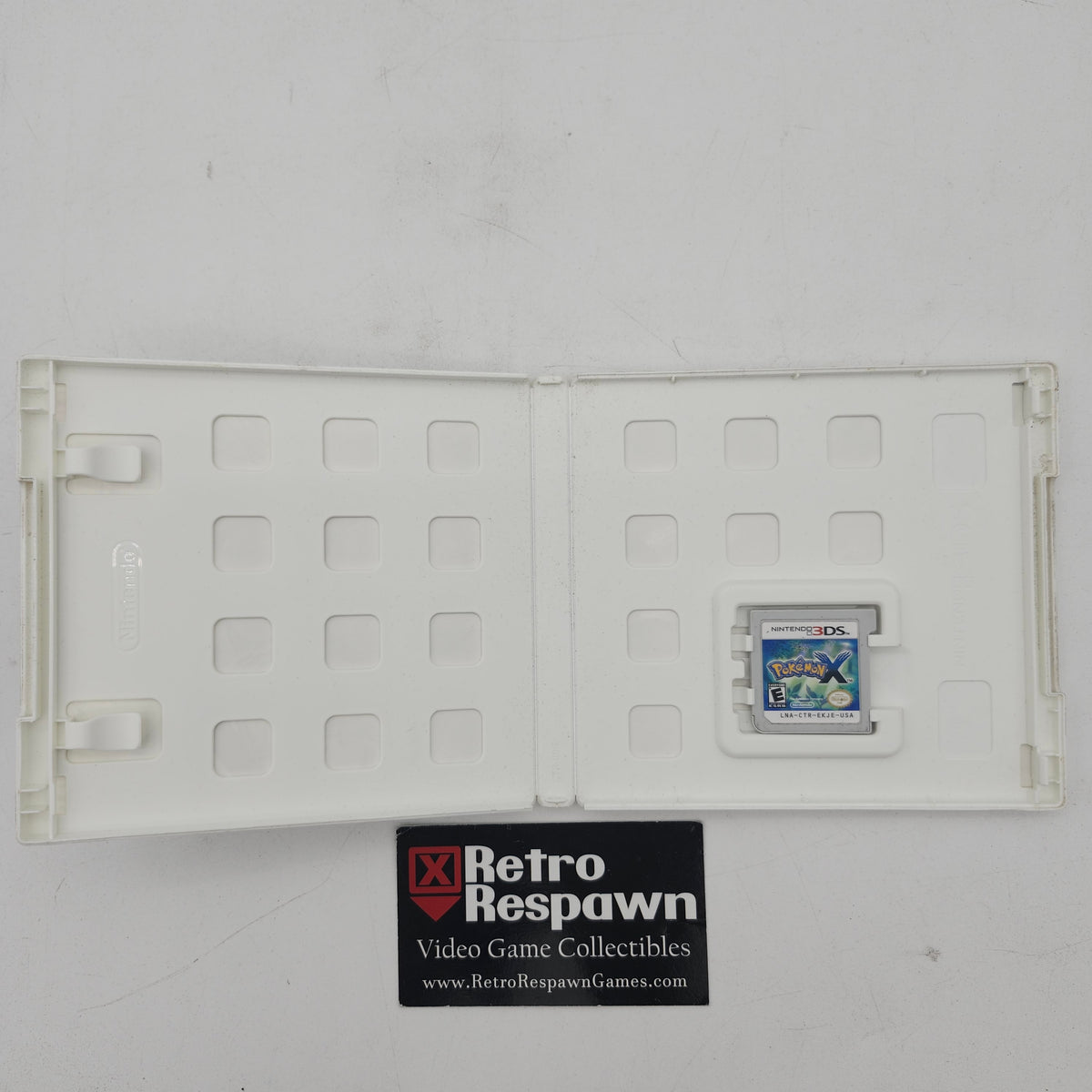 Pokemon X - Nintendo 3DS (Missing Manual)