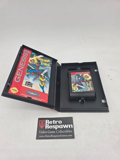 Spiderman X-Men Arcade's Revenge - Sega Genesis (Complete)