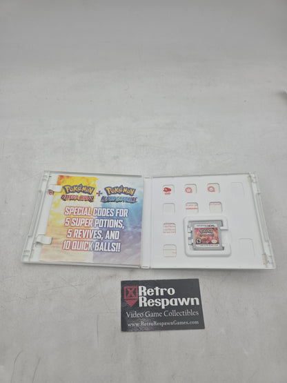 Pokemon Omega Ruby [Bonus Code Varient] - Nintendo 3DS (Complete)