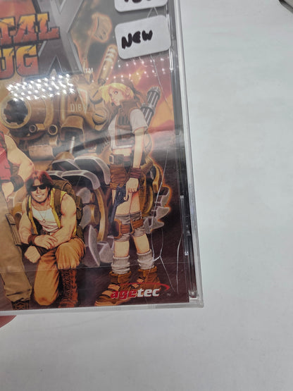 Metal Slug X - Playstation (Sealed)