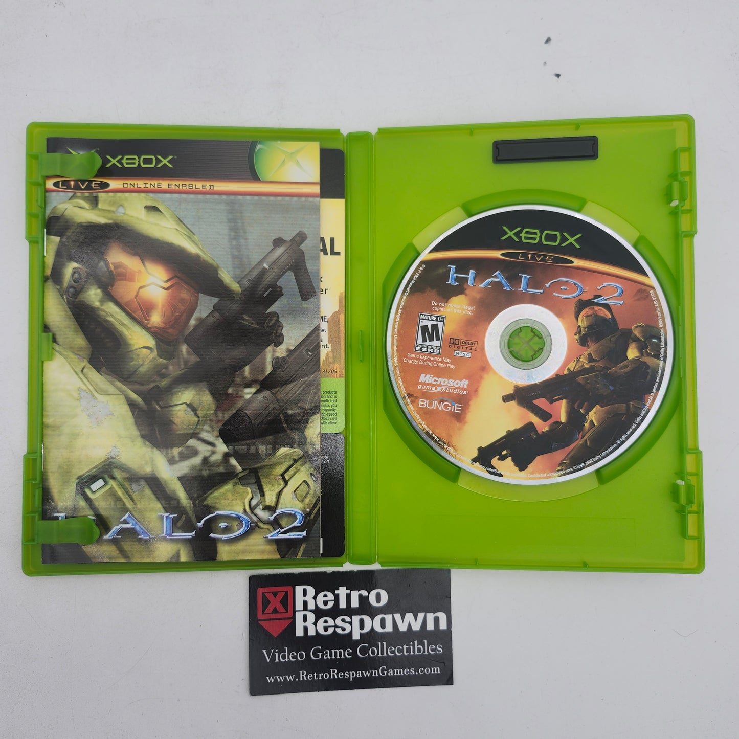 Halo 2 - Xbox (Complete)