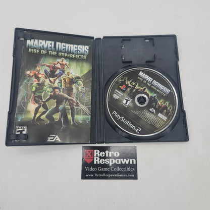 Marvel Nemesis Rise of the Imperfects - Playstation 2 (Complete)