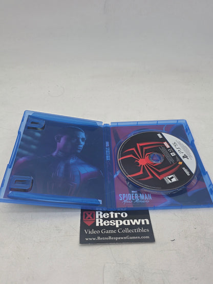 Marvel Spiderman: Miles Morales - Playstation 5 (Complete)
