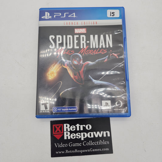 Marvel Spiderman: Miles Morales [Launch Edition] - Playstation 4 (Complete)