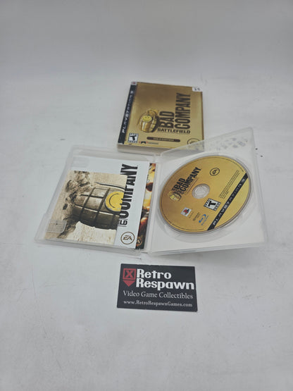 Battlefield Bad Company [Gold Edition] - Playstation 3 (Complete)