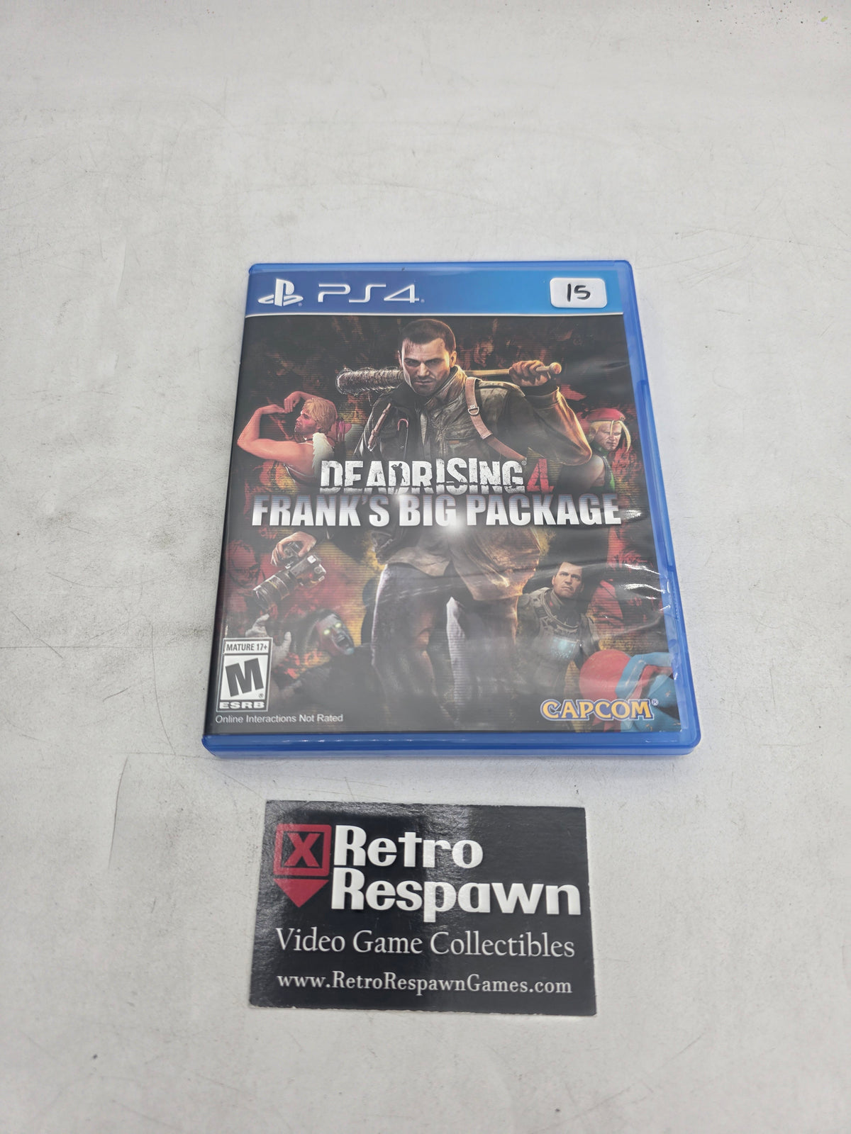 Dead Rising 4 Franks Big Package - Playstation 4 (Complete)