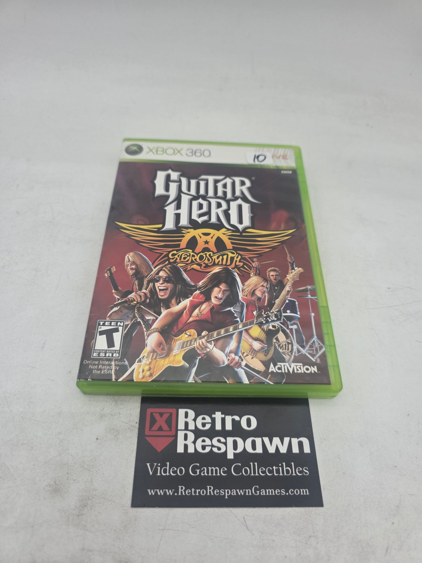 Guitar Hero Aerosmith - Xbox 360 (Complete)