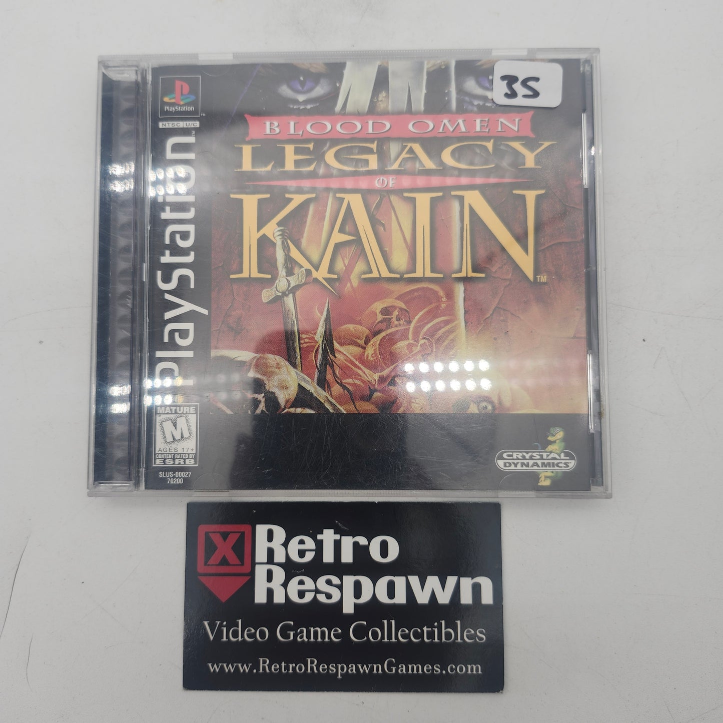 Blood Omen: Legacy of Kain - Playstation (Complete)